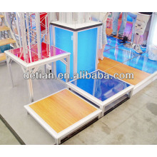 Aluminum Modular exhibition stand flooring with modern design